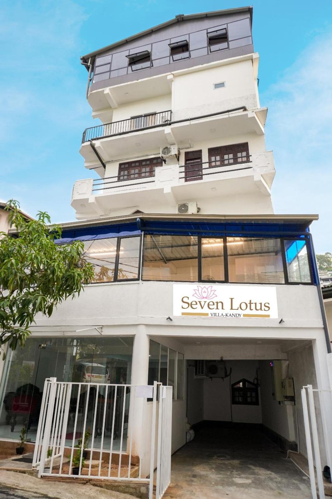 Seven Lotus Villa Kandy Luaran gambar